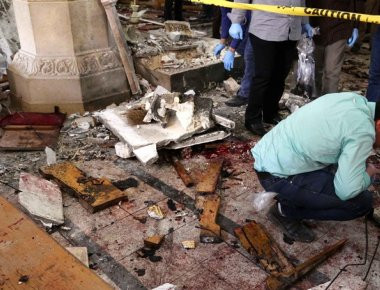 Ταυτοποιήθηκε ο καμικάζι της εκκλησίας των Κοπτών στην Αλεξάνδρεια από τις αιγυπτιακές αρχές